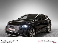Mythosschwarz metallic Gebraucht 2022 Audi Q4 e-tron Advanced SUV | 27.590 € (Guter Preis)