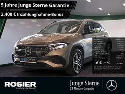Grau / mountaingrau Gebraucht 2023 Mercedes EQA250 Advanced Plus SUV | 39.885 € (Teuer)