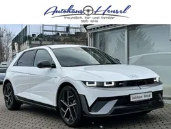 Atlas white Gebraucht 2025 Hyundai Ioniq 5 N Line SUV | 45.990 € (Guter Preis)
