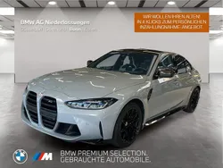 Grau Gebraucht 2022 BMW M3 Competition Edition Limousine | 86.990 € (Teuer)