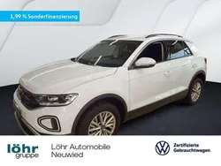 Pure white Gebraucht 2024 VW T-Roc Life SUV | 22.780 € (Guter Preis)