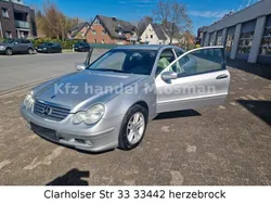 Silber Gebraucht 2001 Mercedes C180 Coupé | 2.500 €