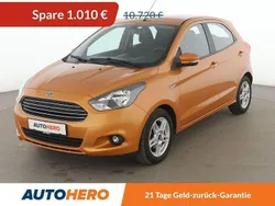 Orange Gebraucht 2018 Ford Ka Plus Cool & Sound Edition Kleinwagen | 9.710 € (Fairer Preis)