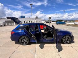 Blau Gebraucht 2019 Mercedes C220 Kombi | 27.500 € (Fairer Preis)