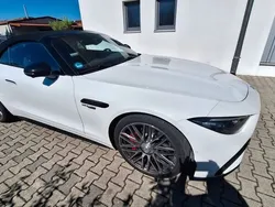 Weiß Gebraucht 2023 Mercedes SL55 AMG AMG Cabrio | 121.900 € (Guter Preis)