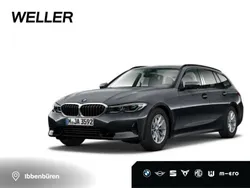 Mineralgrau (grau) Gebraucht 2022 BMW 320 Shadowline Kombi | 21.490 € (Superpreis)