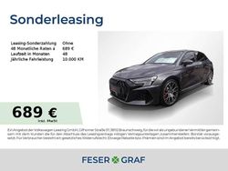 Daytonagrau perleffekt Neu 2025 Audi RS3 Sportback Ambiente Kleinwagen | 67.690 € (Guter Preis)