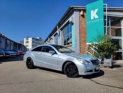 Iridiumsilber metalliclack Gebraucht 2009 Mercedes E500 Avantgarde Coupé | 17.000 € (Fairer Preis)