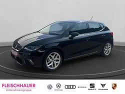 Schwarz Gebraucht 2021 Seat Ibiza Beats Limousine | 17.990 € (Fairer Preis)