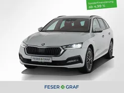Weiß Gebraucht 2022 Skoda Octavia Clever Kombi | 20.950 € (Guter Preis)