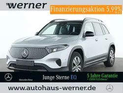 Lack hightechsilber Gebraucht 2024 Mercedes EQB300 Advanced Plus SUV | 38.383 € (Fairer Preis)