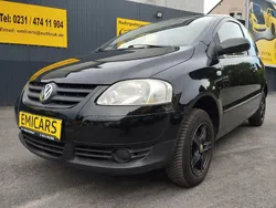 Schwarz Gebraucht 2008 VW Fox Kleinwagen | 1.480 € (Fairer Preis)