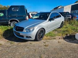 Silber Gebraucht 2008 Mercedes C220 Limousine | 5.450 € (Fairer Preis)