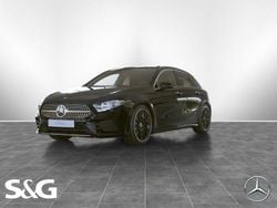 Unilack nachtschwarz Gebraucht 2022 Mercedes A250 AMG Limousine | 24.690 € (Guter Preis)