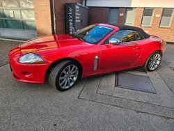 Rot Gebraucht 2007 Jaguar XK8 Cabrio | 26.500 € (Fairer Preis)