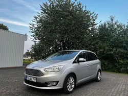 Grau Gebraucht 2018 Ford Grand C-Max Titanium Van / Kleinbus | 8.400 € (Guter Preis)