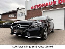 Schwarz Gebraucht 2015 Mercedes C400 AMG line Kombi | 23.950 € (Fairer Preis)