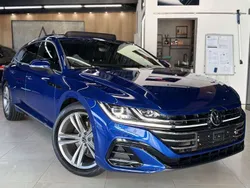 Blau Gebraucht 2021 VW Arteon R-line Kombi | 31.950 € (Fairer Preis)