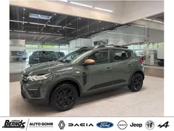 Grün Gebraucht 2024 Dacia Sandero Extreme Kleinwagen | 18.110 €