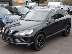 Schwarz Gebraucht 2017 VW Touareg Exclusive SUV | 28.888 € (Etwas zu teuer)