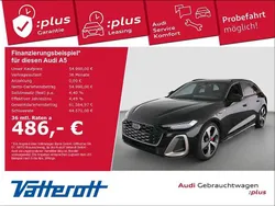 Mythosschwarz metallic Gebraucht 2025 Audi A5 Ambiente Coupé | 54.990 € (Superpreis)