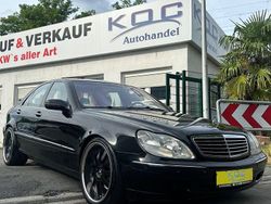 Schwarz Gebraucht 1999 Mercedes S500 Limousine | 7.900 € (Fairer Preis)