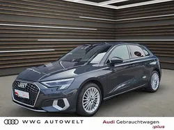 Manhattangrau metallic Gebraucht 2021 Audi A3 Advanced | 21.980 € (Fairer Preis)