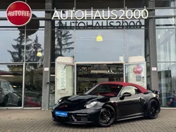 Schwarz Gebraucht 2024 Porsche 911 Carrera GTS Sport Cabrio | 169.850 € (Superpreis)