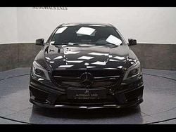Schwarz Gebraucht 2017 Mercedes CLA45 AMG AMG Kombi | 28.999 € (Fairer Preis)