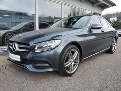 Tenoritgrau Gebraucht 2014 Mercedes C200 Avantgarde Limousine | 10.990 € (Fairer Preis)