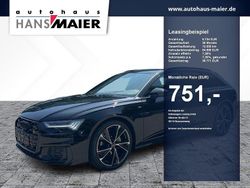 Schwarz Gebraucht 2024 Audi A6 S-Line Kombi | 64.899 €