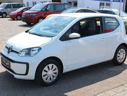 Weiß Gebraucht 2022 VW up! Basis Kleinwagen | 11.850 € (Fairer Preis)