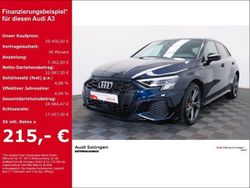 Blau Gebraucht 2022 Audi A3 Sportback e-tron S-Line Limousine | 29.450 € (Etwas zu teuer)