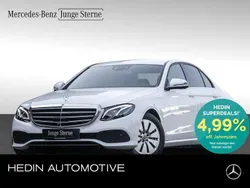 Unilack polarweiß Gebraucht 2020 Mercedes E220 Limousine | 30.800 € (Guter Preis)