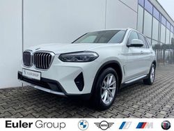 Weiss Gebraucht 2022 BMW X3 Sport Line SUV | 34.388 € (Superpreis)
