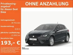 Blau Neu 2025 Seat Ibiza Limousine | 18.999 € (Guter Preis)
