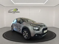Grau Gebraucht 2021 Citroën C3 PureTech Kleinwagen | 10.990 € (Guter Preis)