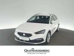 Weiß Gebraucht 2021 Seat Leon Style Limousine | 22.510 € (Fairer Preis)