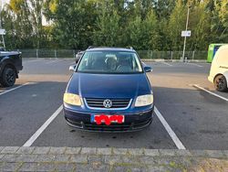Blau Gebraucht 2006 VW Touran Van / Kleinbus | 1.500 € (Superpreis)