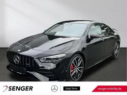 Schwarz Gebraucht 2024 Mercedes CLA35 AMG AMG Limousine | 50.590 € (Fairer Preis)