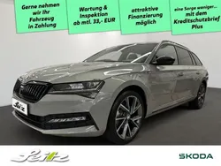Grau Neu 2024 Skoda Superb SportLine Kombi | 56.990 €