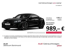 Schwarz Gebraucht 2025 Audi e-tron GT quattro Sport Limousine | 102.711 € (Teuer)