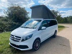 Weiß Gebraucht 2022 Mercedes V220 Marco Polo Van / Kleinbus | 49.250 € (Superpreis)