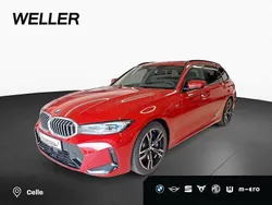 Melbourne rot (rot) Gebraucht 2024 BMW 330 M Sport Kombi | 49.950 € (Superpreis)