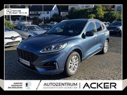 Chrome blue) (blau Gebraucht 2022 Ford Kuga ST-Line X SUV | 29.890 € (Guter Preis)