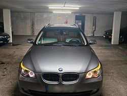 Grau Gebraucht 2008 BMW 530 Kombi | 4.500 € (Guter Preis)