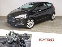 Pantherschwarz Gebraucht 2015 Ford Fiesta Titanium Kleinwagen | 5.990 € (Guter Preis)
