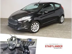 Pantherschwarz Gebraucht 2015 Ford Fiesta Titanium Kleinwagen | 7.750 € (Fairer Preis)