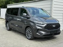 Magneticgrau (metallic) Neu 2025 Ford Tourneo Custom Titanium Limousine | 51.970 € (Guter Preis)