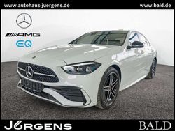 Weiss unilack polarweiss Gebraucht 2025 Mercedes C200 AMG Limousine | 45.880 € (Etwas zu teuer)